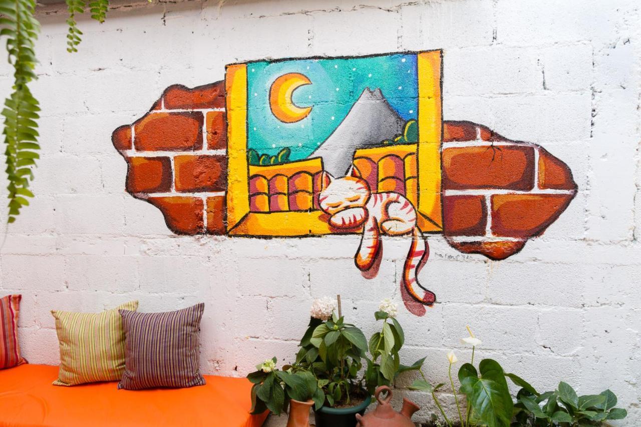 Casa Tamarindo Bed & Breakfast Antigua Luaran gambar